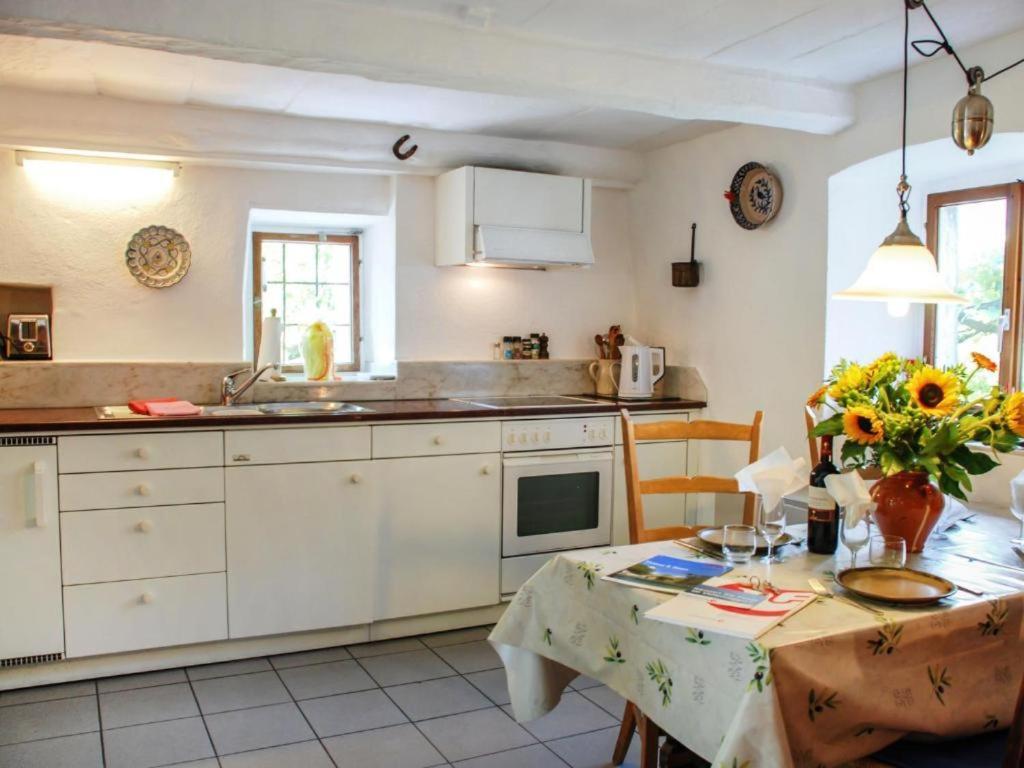 Vila Rustico Pult Someo Exteriér fotografie
