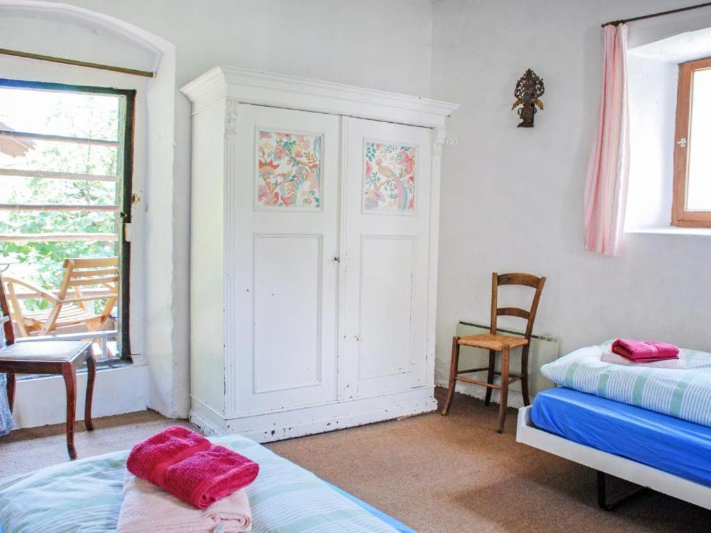 Vila Rustico Pult Someo Exteriér fotografie